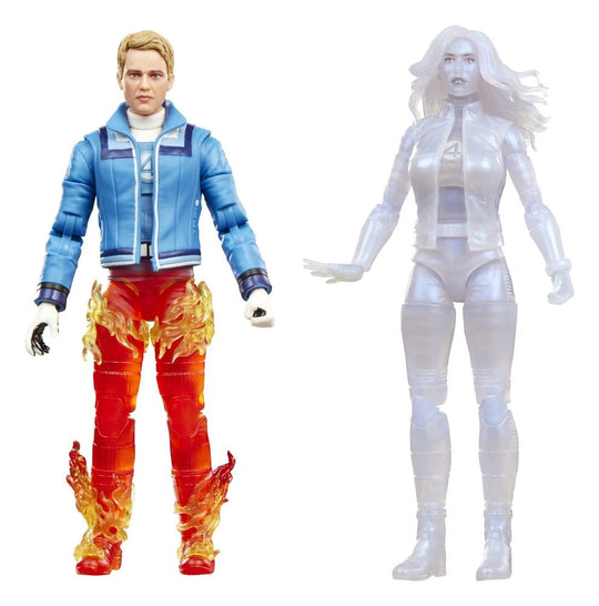 Avengers: Doomsday Marvel Legends Action Figure 2-Pack Marvel's Invisible Woman & Human Torch 15 cm