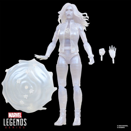 Avengers: Doomsday Marvel Legends Action Figure 2-Pack Marvel's Invisible Woman & Human Torch 15 cm