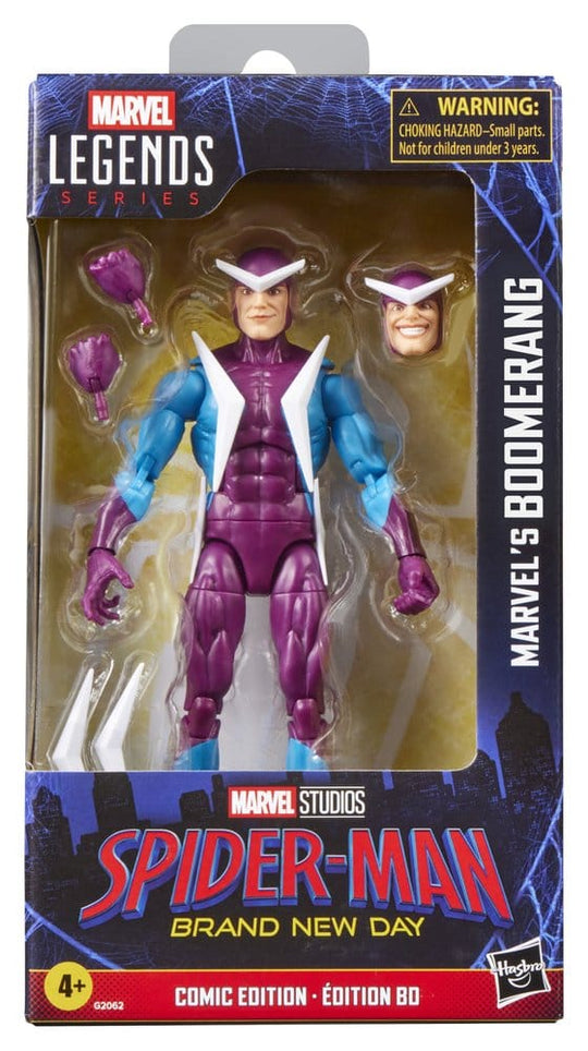 Spider-Man: Brand New Day Marvel Legends Action Figure Marvel's Boomerang 15 cm