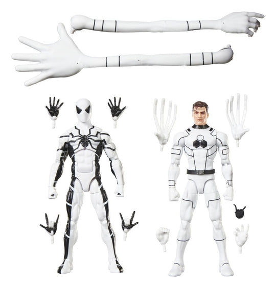 Future Foundation Marvel Legends Action Figure 2-Pack Mister Fantastic & Spider-Man 15 cm