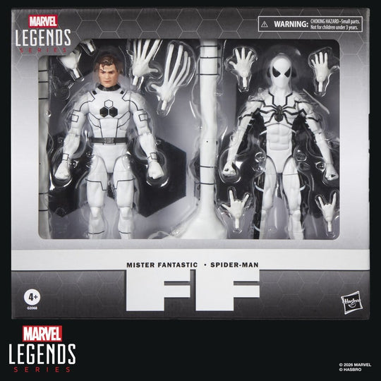 Future Foundation Marvel Legends Action Figure 2-Pack Mister Fantastic & Spider-Man 15 cm