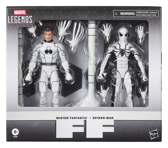 Future Foundation Marvel Legends Action Figure 2-Pack Mister Fantastic & Spider-Man 15 cm