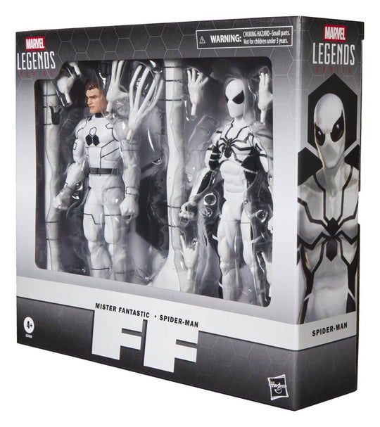 Future Foundation Marvel Legends Action Figure 2-Pack Mister Fantastic & Spider-Man 15 cm