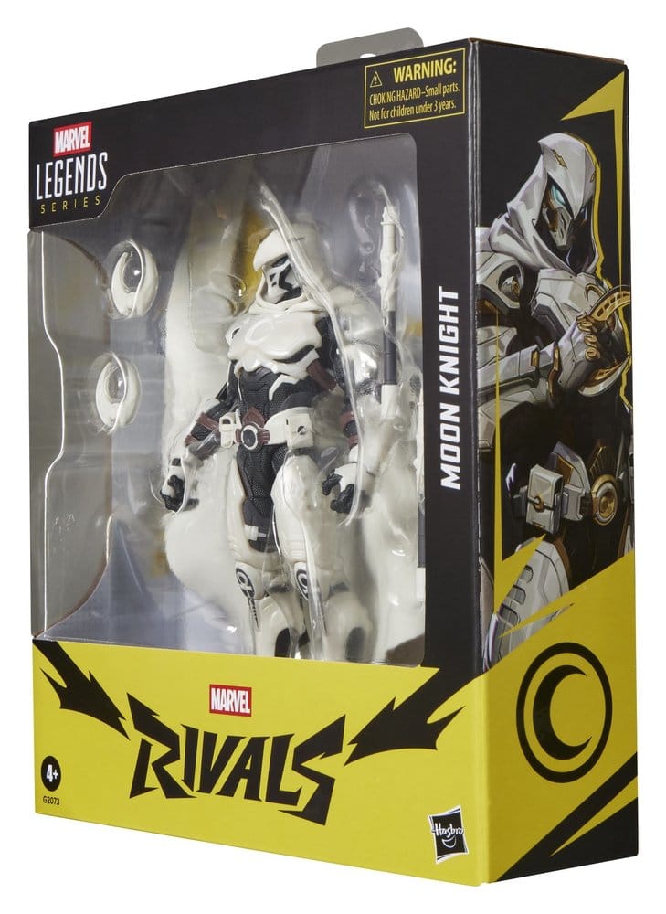 Marvel Rivals Marvel Legends Action Figure Moon Knight 15 cm