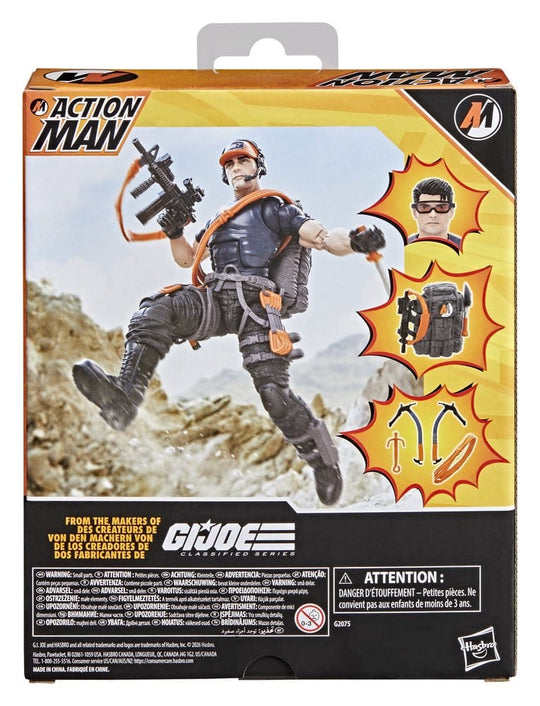 G.I. Joe Classified Series Action Figure Action Man 15 cm