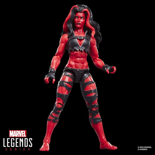 Hulk Marvel Legends Action Figure Red She-Hulk 15 cm
