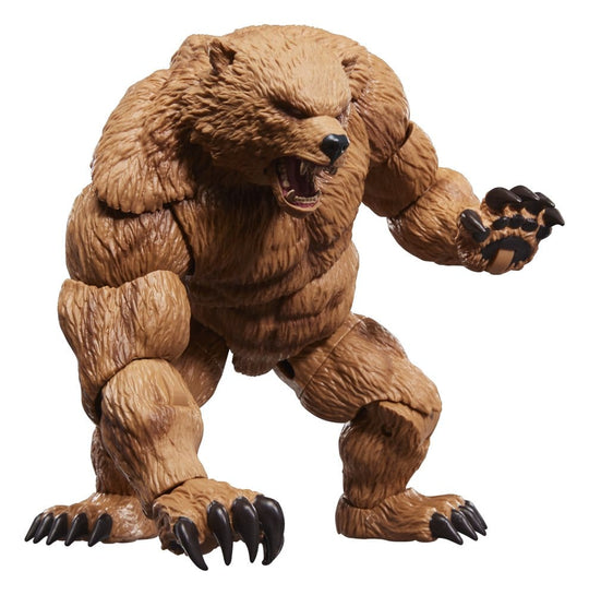 The Amazing Spider-Man Marvel Legends Action Figure Marvel's Grizzly 15 cm