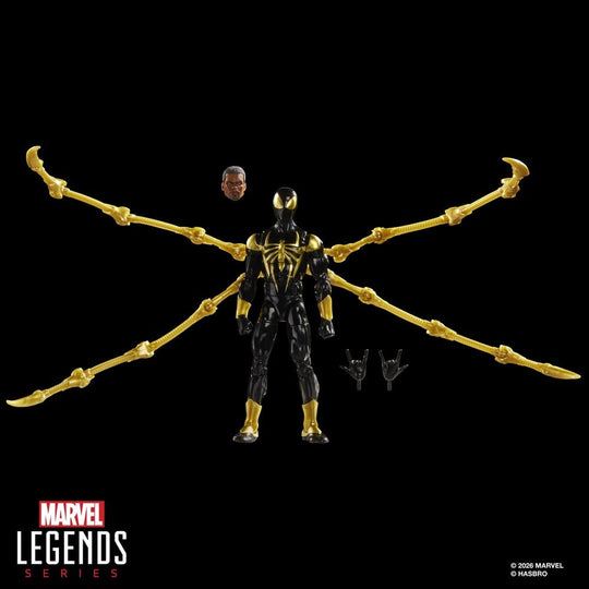 Spider-Man Marvel Legends Action Figure Iron Spider (Aaron Davis) 15 cm