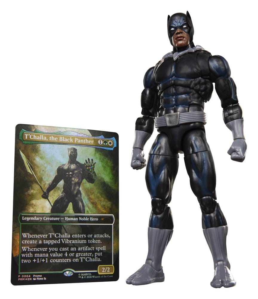 Magic The Gathering: Marvel Super Heroes Marvel Legends Action Figure Black Panther 15 cm