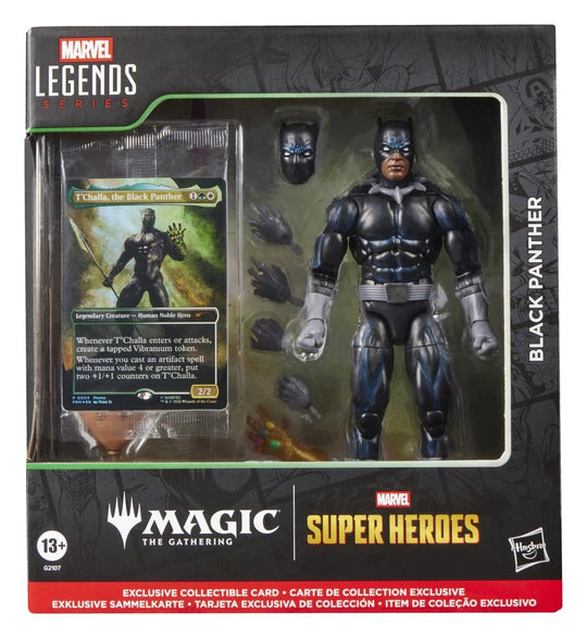 Magic The Gathering: Marvel Super Heroes Marvel Legends Action Figure Black Panther 15 cm