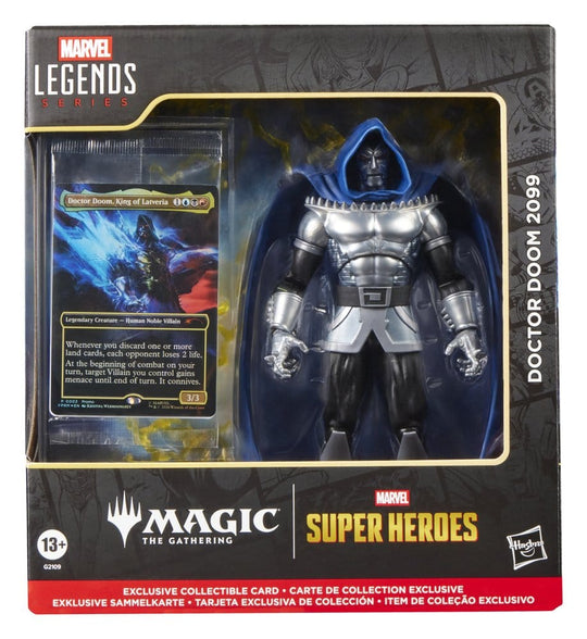 Magic The Gathering: Marvel Super Heroes Marvel Legends Action Figure Doctor Doom 2099 15 cm