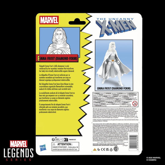 The Uncanny X-Men Marvel Legends Action Figure Emma Frost (Diamond Form) 15 cm