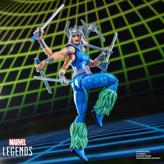 Marvel Games Marvel Legends Action Figure 2-Pack Iron Man & Marvel's Spiral 15 cm