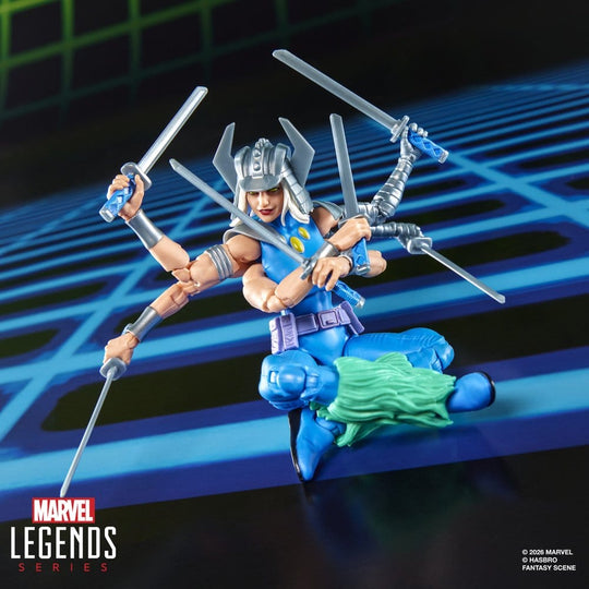 Marvel Games Marvel Legends Action Figure 2-Pack Iron Man & Marvel's Spiral 15 cm