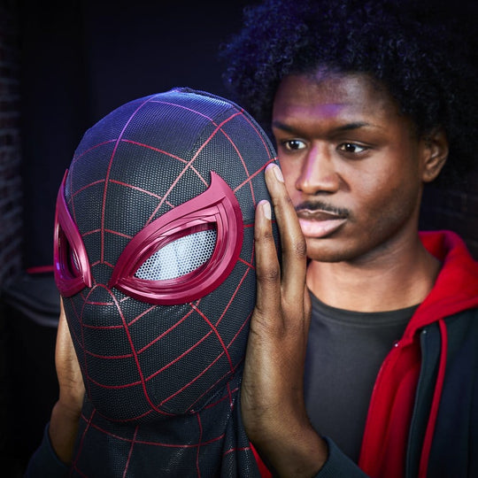 Spider-Man: Miles Morales Marvel Legends Electronic Expressive Mask