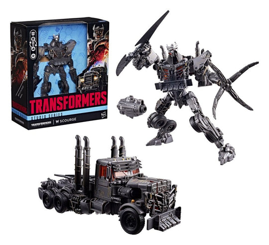 Transformers: Rise of the Beasts Studio Series Leader Class Action Figure Scourge 22 cm