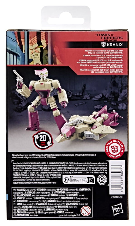The Transformers: The Movie Studio Series Deluxe Class Action Figure Kranix 14 cm