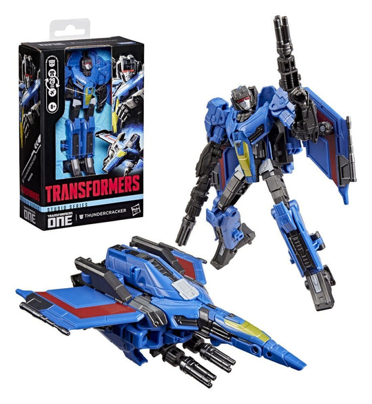 Transformers One Studio Series Deluxe Class Action Figure Thundercracker 13 cm
