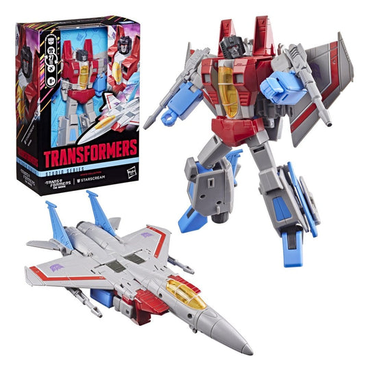 The Transformers: The Movie Studio Series Voyager Class Action Figure Starscream 17 cm