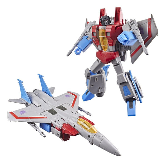 The Transformers: The Movie Studio Series Voyager Class Action Figure Starscream 17 cm