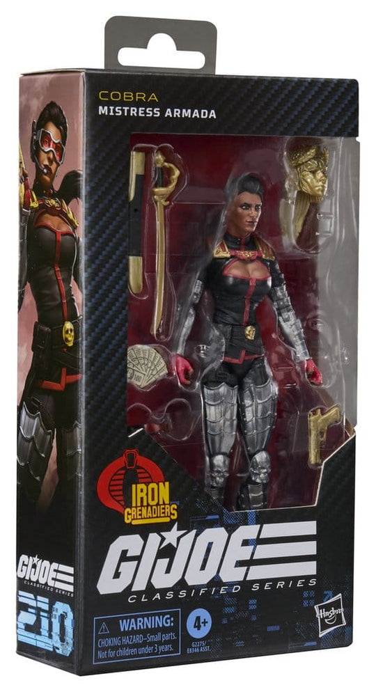 G.I. Joe Classified Series Action Figure #210 Mistress Armada 15 cm