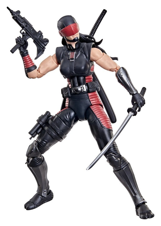 G.I. Joe Classified Series Action Figure Snake Eyes (Dawn Moreno) 15 cm