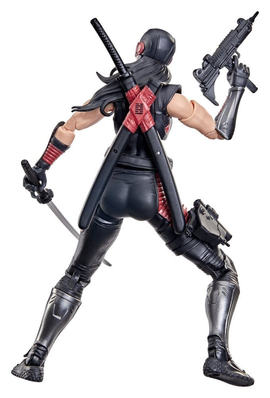 G.I. Joe Classified Series Action Figure Snake Eyes (Dawn Moreno) 15 cm