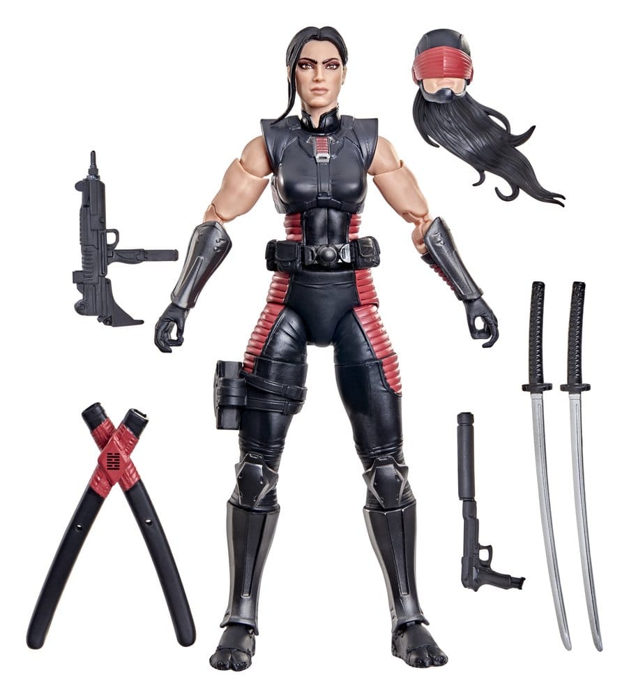 G.I. Joe Classified Series Action Figure Snake Eyes (Dawn Moreno) 15 cm