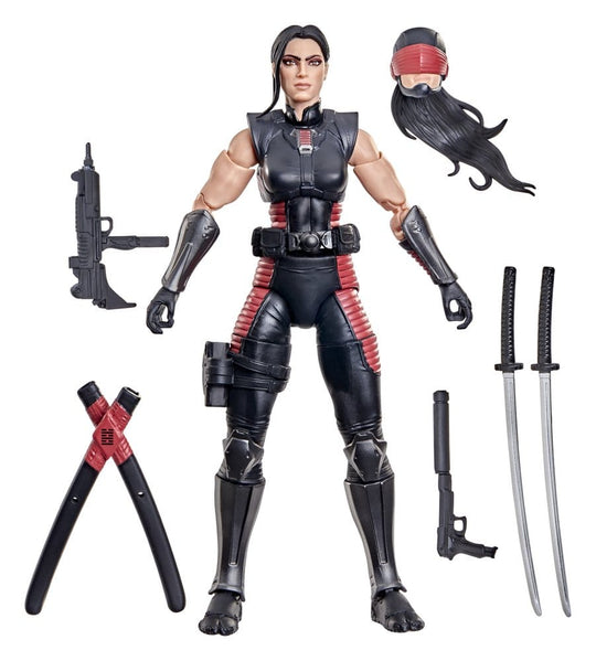 G.I. Joe Classified Series Action Figure Snake Eyes (Dawn Moreno) 15 cm