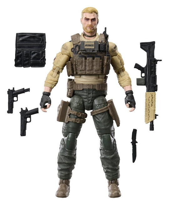 G.I. Joe Classified Series Action Figure #208 Duke 15 cm