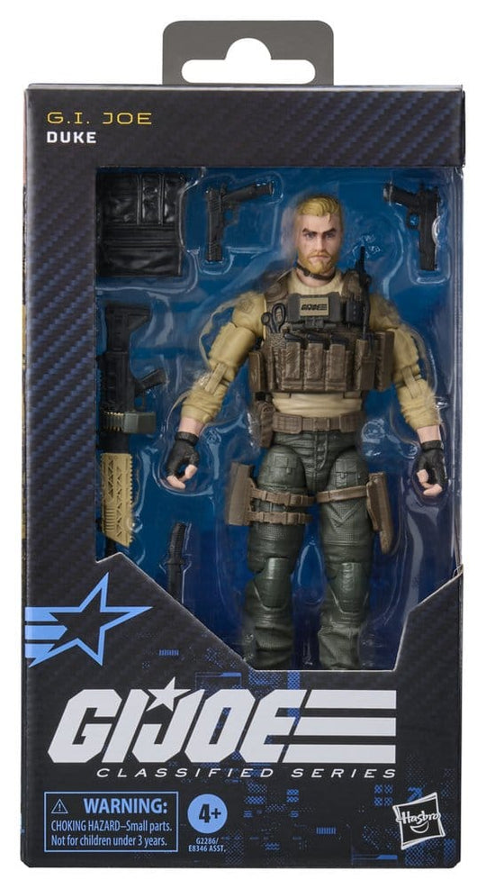 G.I. Joe Classified Series Action Figure #208 Duke 15 cm