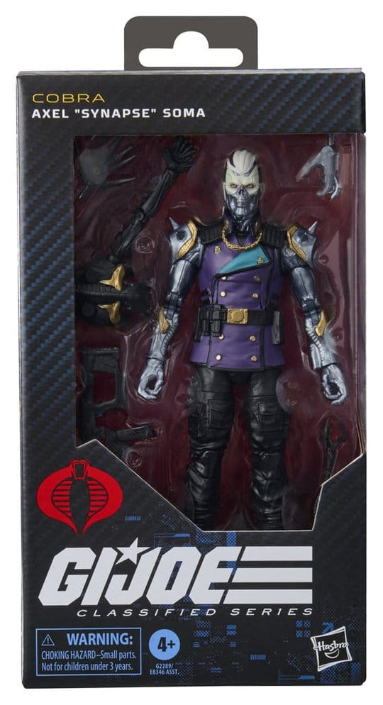 G.I. Joe Classified Series Action Figure #211 Axel "Synapse" Soma 15 cm
