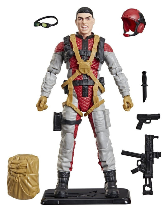 GI Joe Classified Series Retro Action Figure David "Crazylegs" Thomas 15 cm