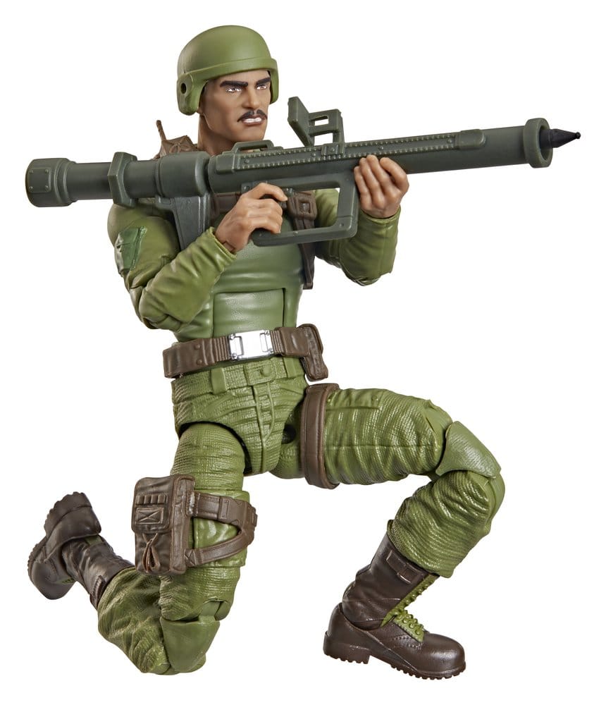 G.I. Joe Classified Series Retro Action Figure Rafael "Zap" Melendez 15 cm