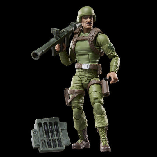 G.I. Joe Classified Series Retro Action Figure Rafael "Zap" Melendez 15 cm