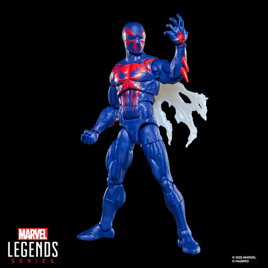 Spider-Man Marvel Legends Retro Action Figure Spider-Man 2099 15 cm