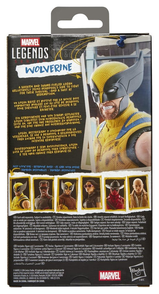 Deadpool & Wolverine Marvel Legends Action Figure Wolverine 15 cm