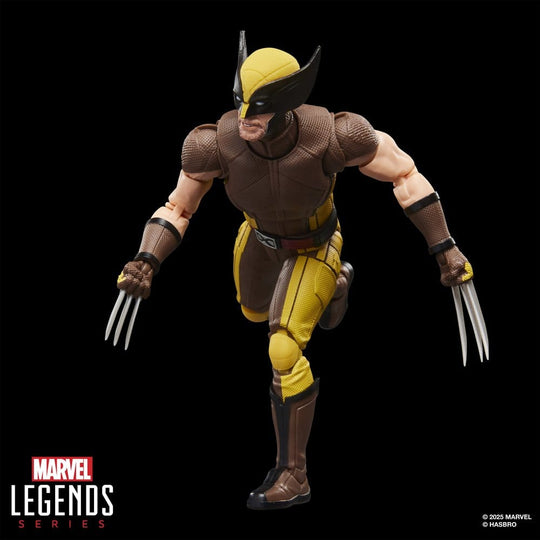 Deadpool & Wolverine Marvel Legends Action Figure Wolverine (Brown Suit) 15 cm