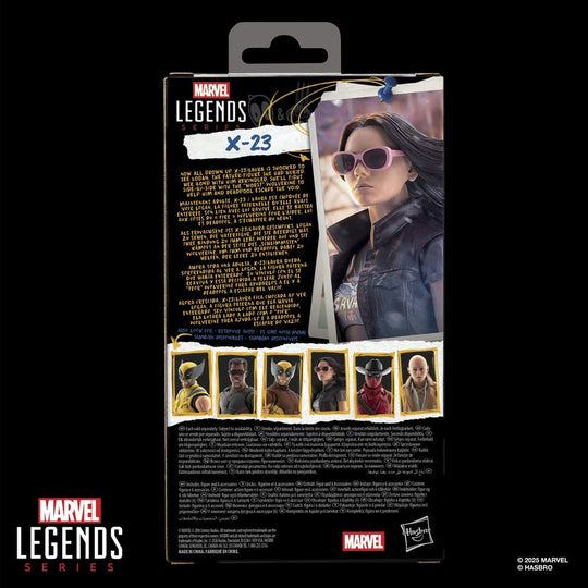 Deadpool & Wolverine Marvel Legends Action Figure X.23 15 cms