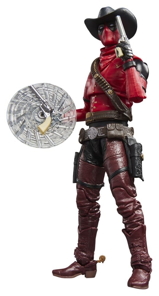 Deadpool & Wolverine Marvel Legends Action Figure Cowboypool 15 cm