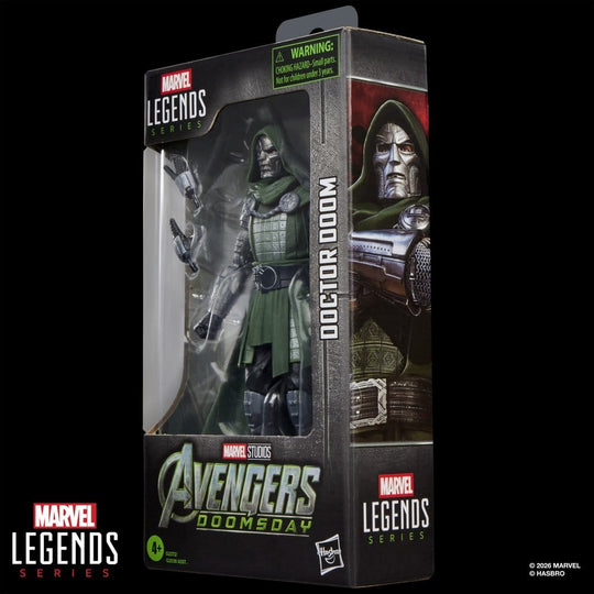 Avengers: Doomsday Marvel Legends Action Figure Doctor Doom 15 cm