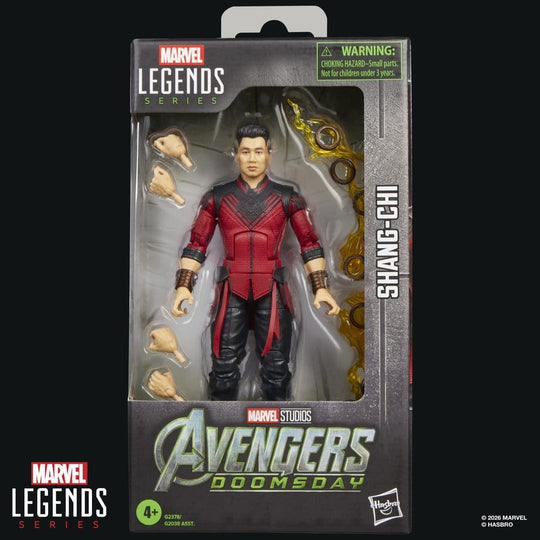 Avengers: Doomsday Marvel Legends Action Figure Shang-Chi 15 cm