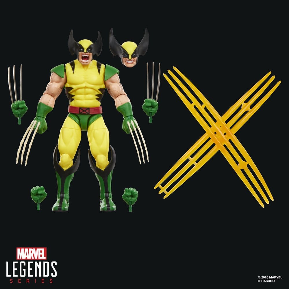 Marvel Games Marvel Legends Action Figure 2-Pack Wolverine & Psylocke 15 cm