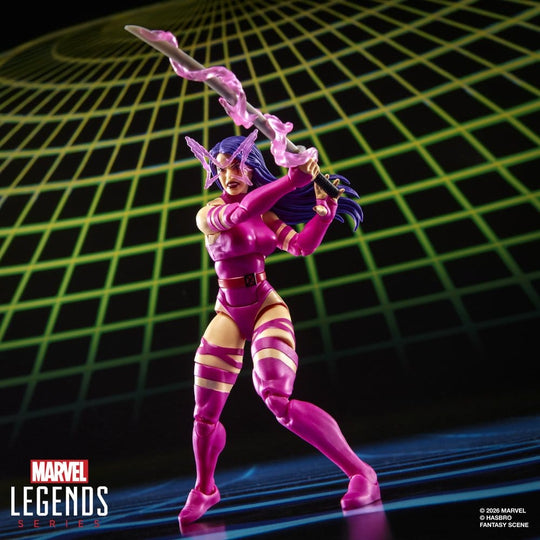 Marvel Games Marvel Legends Action Figure 2-Pack Wolverine & Psylocke 15 cm