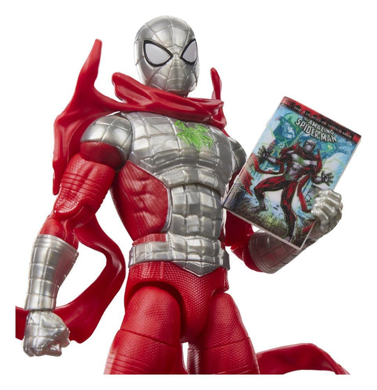 The Amazing Spider-Man Marvel Legends Action Figure Spider-Man (Doom Suit) 15 cm
