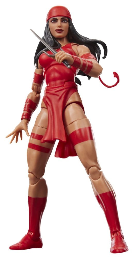 Elektra Marvel Legends Action Figure Elektra 15 cm