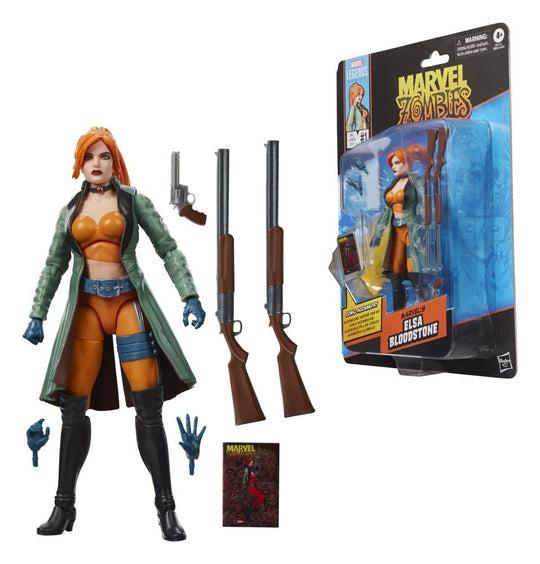 Marvel Zombies Marvel Legends Action Figure Marvel's Elsa Bloodstone 15 cm