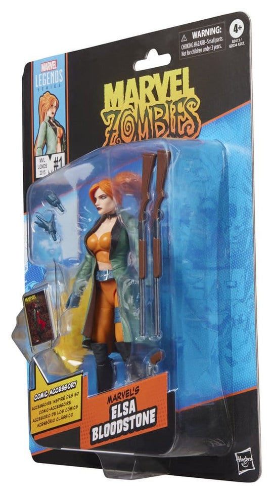 Marvel Zombies Marvel Legends Action Figure Marvel's Elsa Bloodstone 15 cm