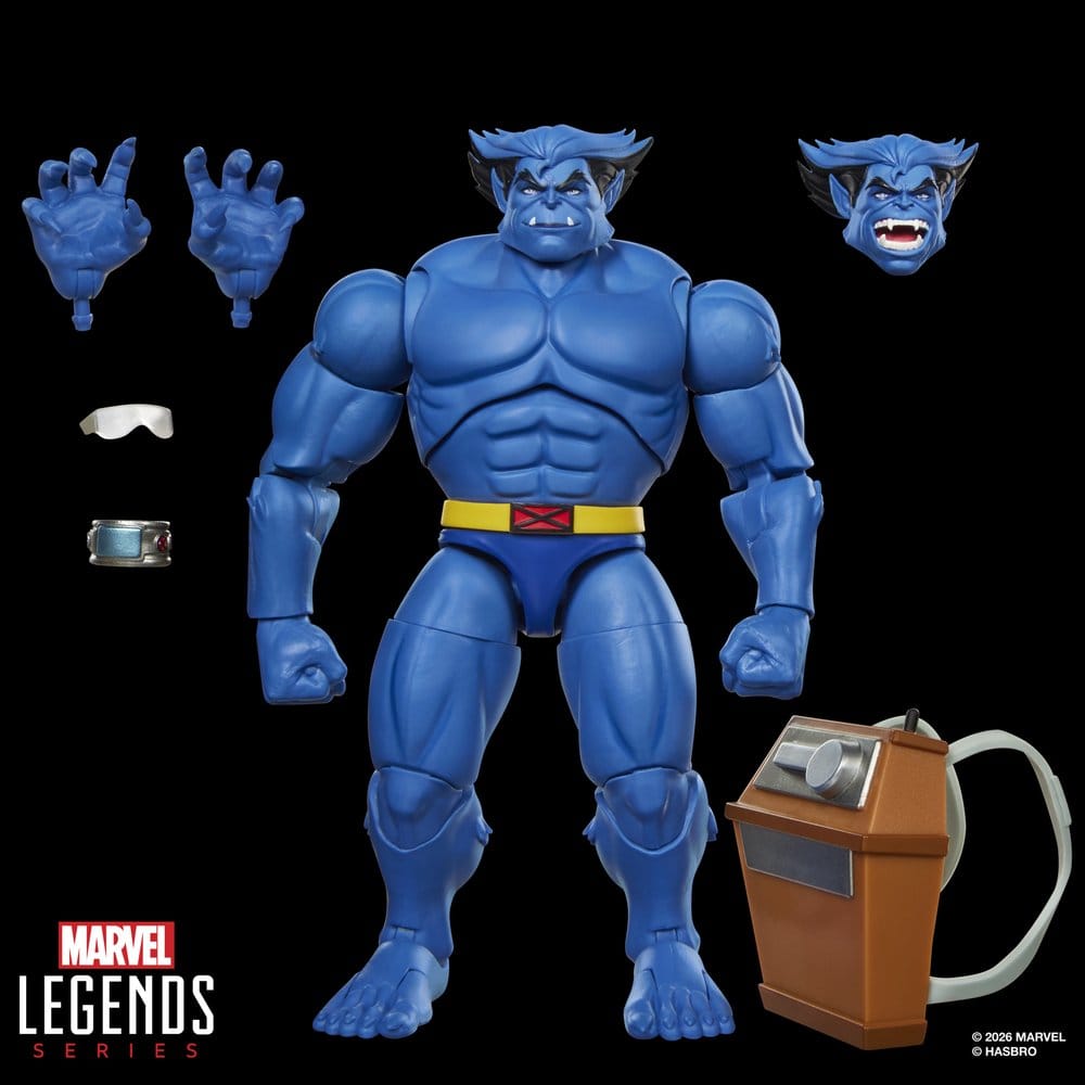 X-Men '97 Marvel Legends Action Figure Marvel's Beast 15 cm