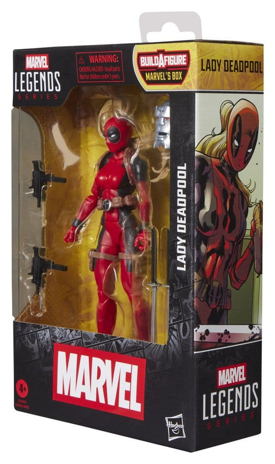 Marvel Legends Action Figure Lady Deadpool (BAF: Marvel's Box) 15 cm